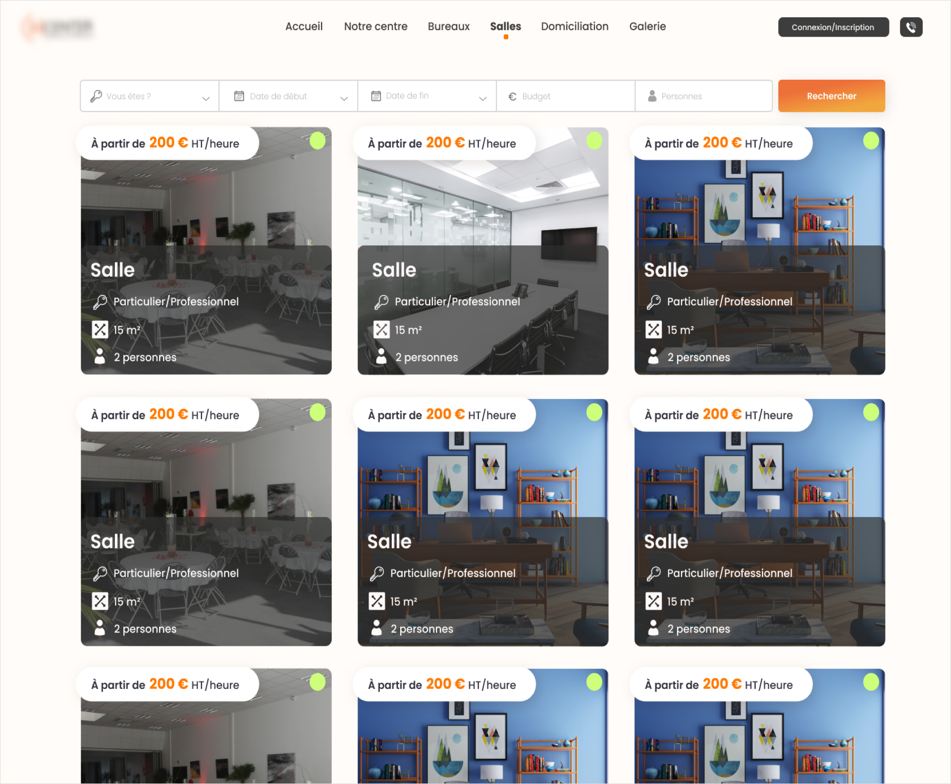 Projet en cours: coworking