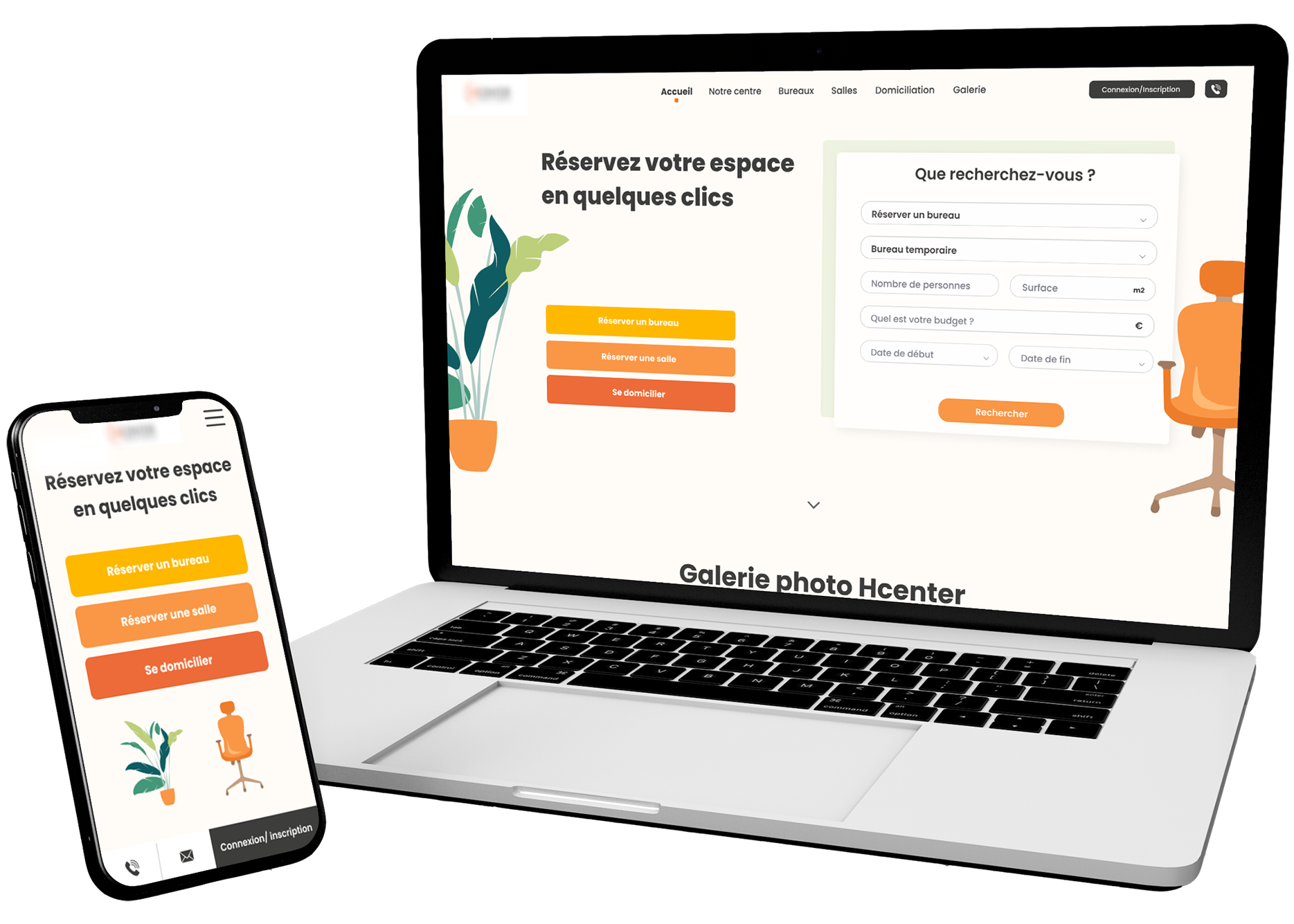 Projet en cours: coworking