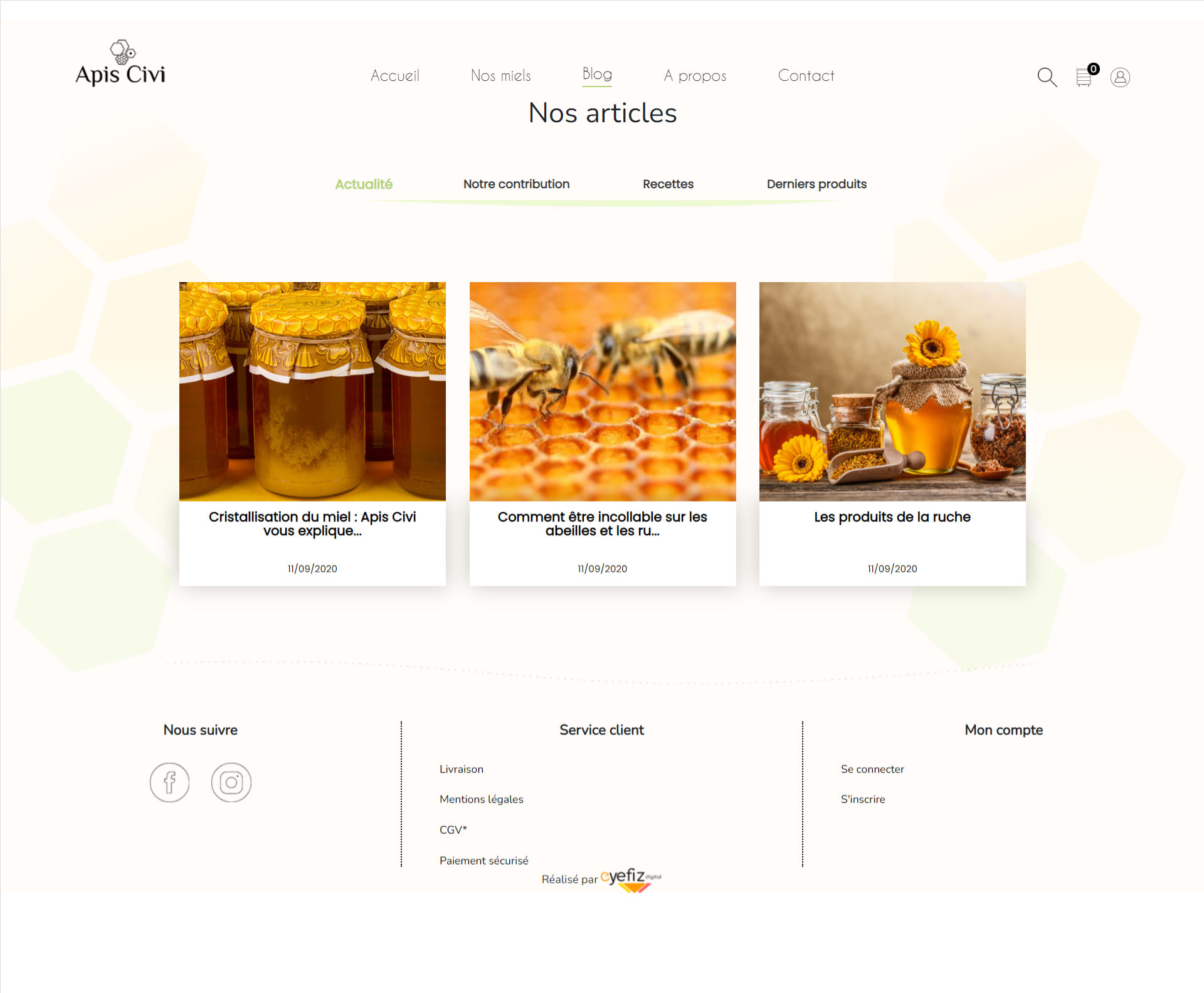 Apis civi.com