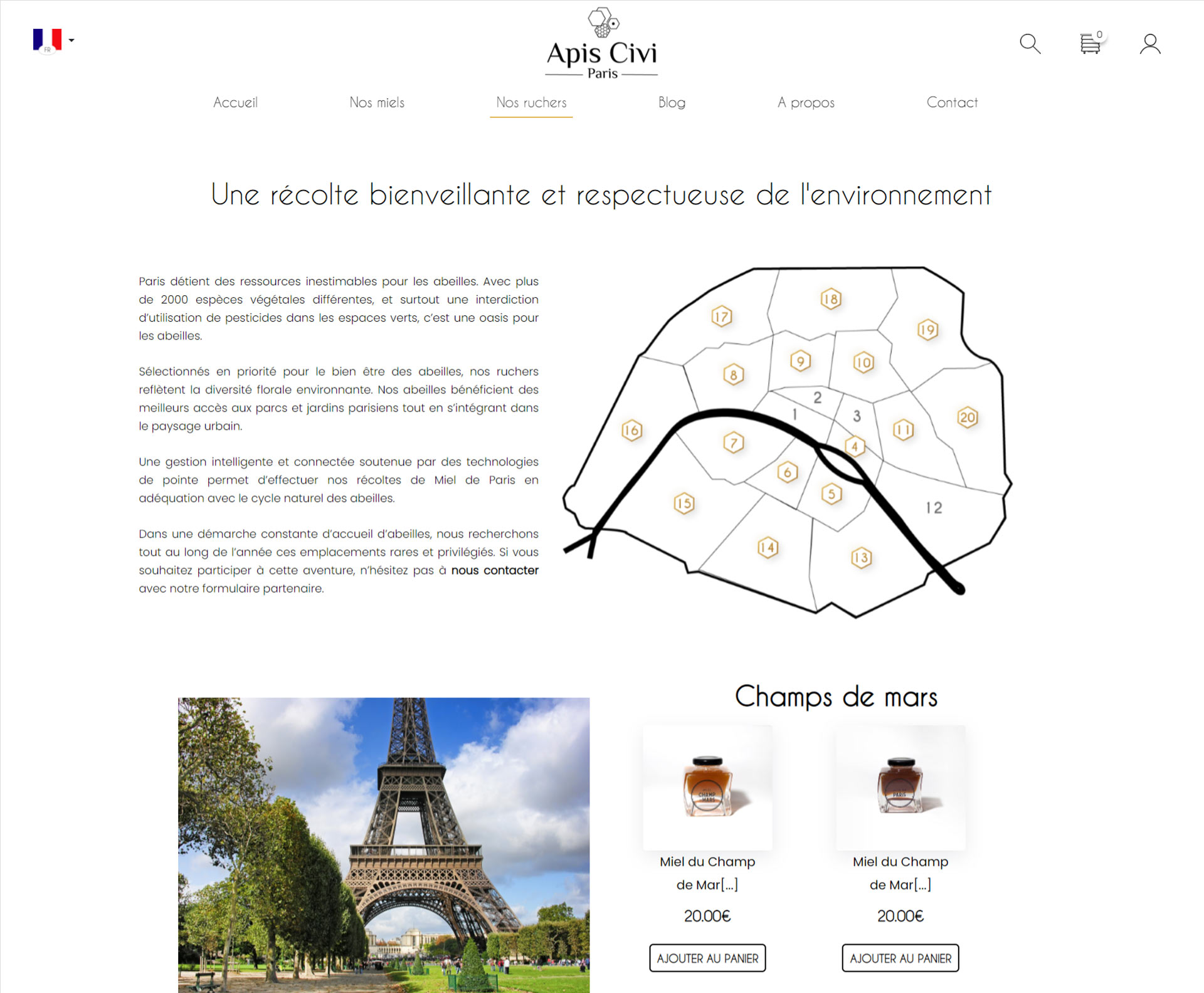 Apis civi.paris